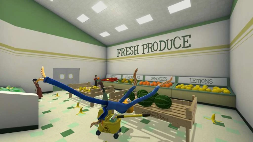 Octodad Xbox local multiplayer 2-4 limb comedy
