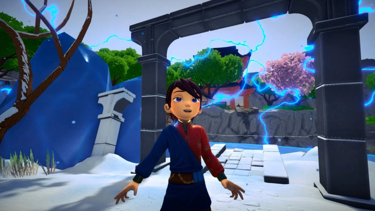 Ary environmental puzzles across Valdi