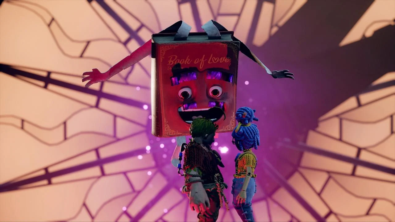 It Takes Two absurd co-op challenge scene