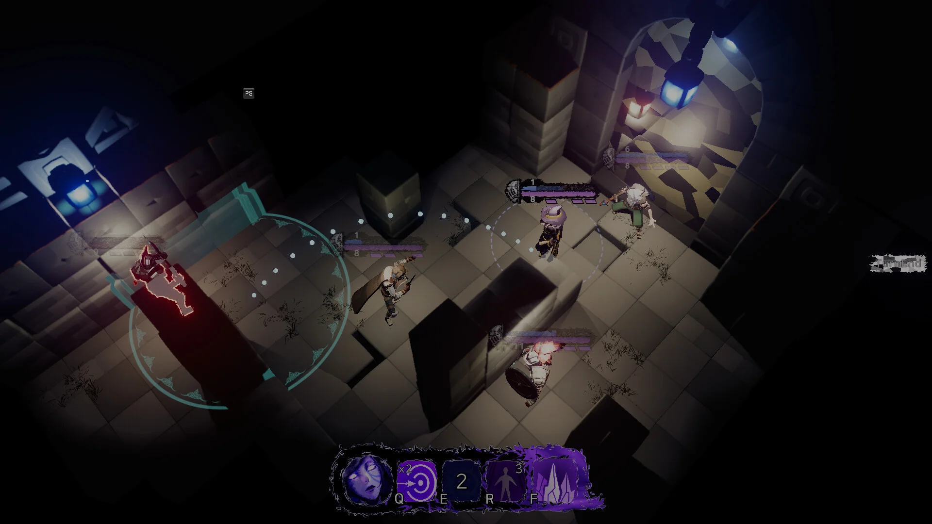 Integrity terrain skills screenshot