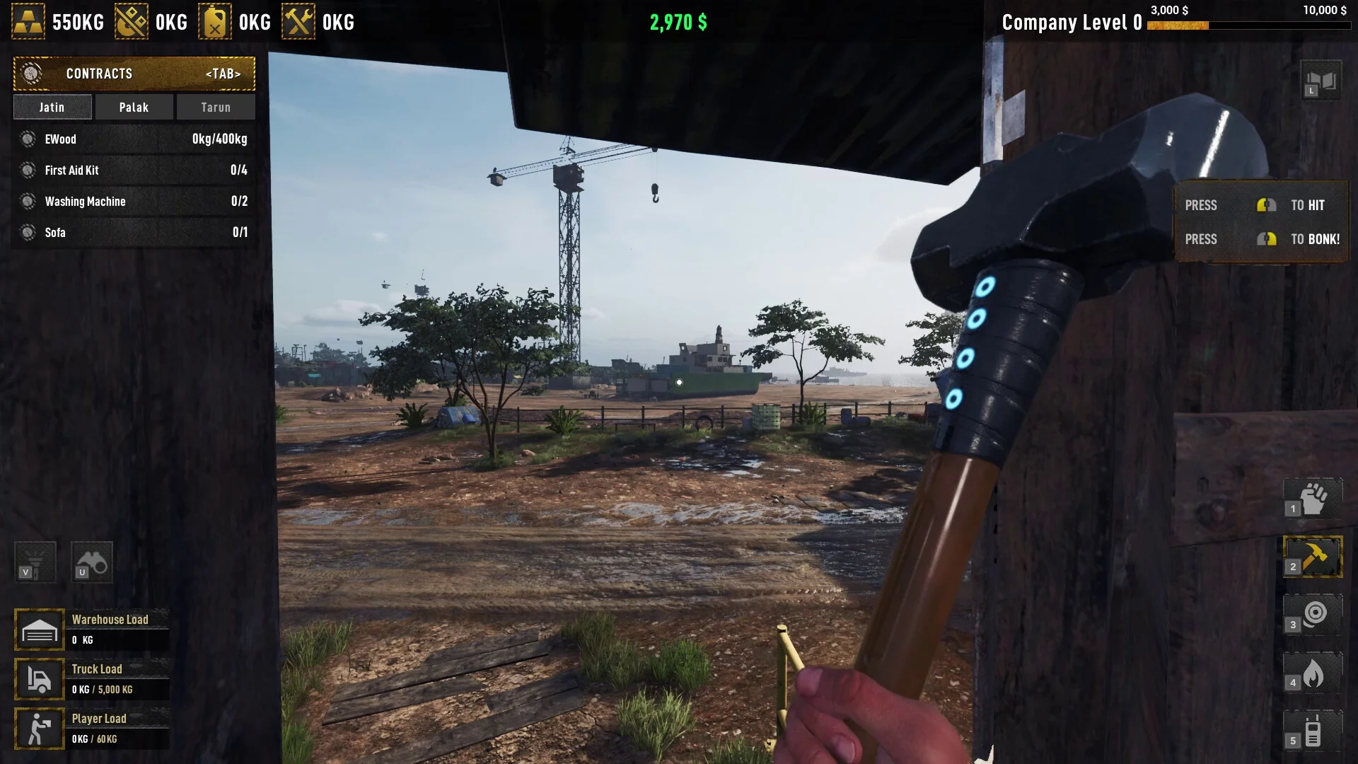 Ship Graveyard Simulator 2 steel copper Xbox EU