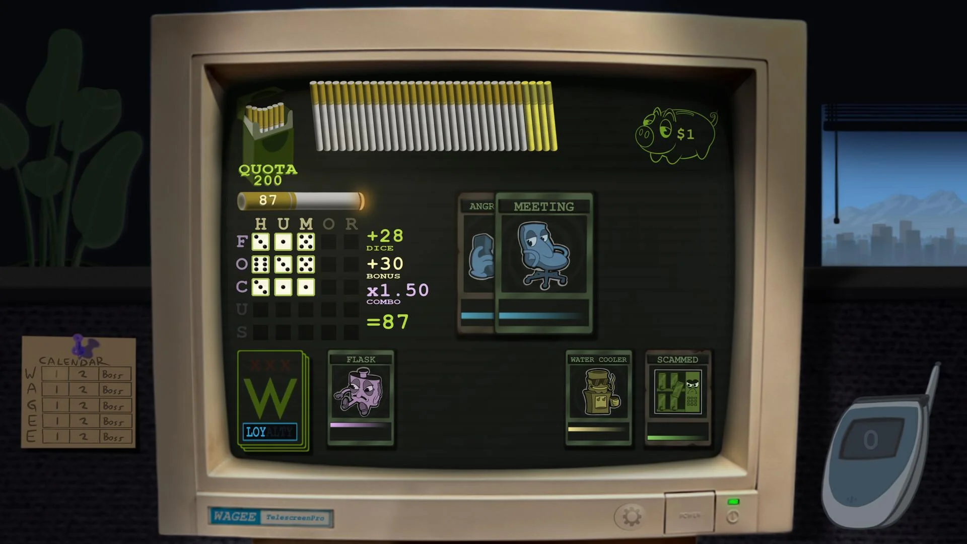 WAGEE Windows screenshot