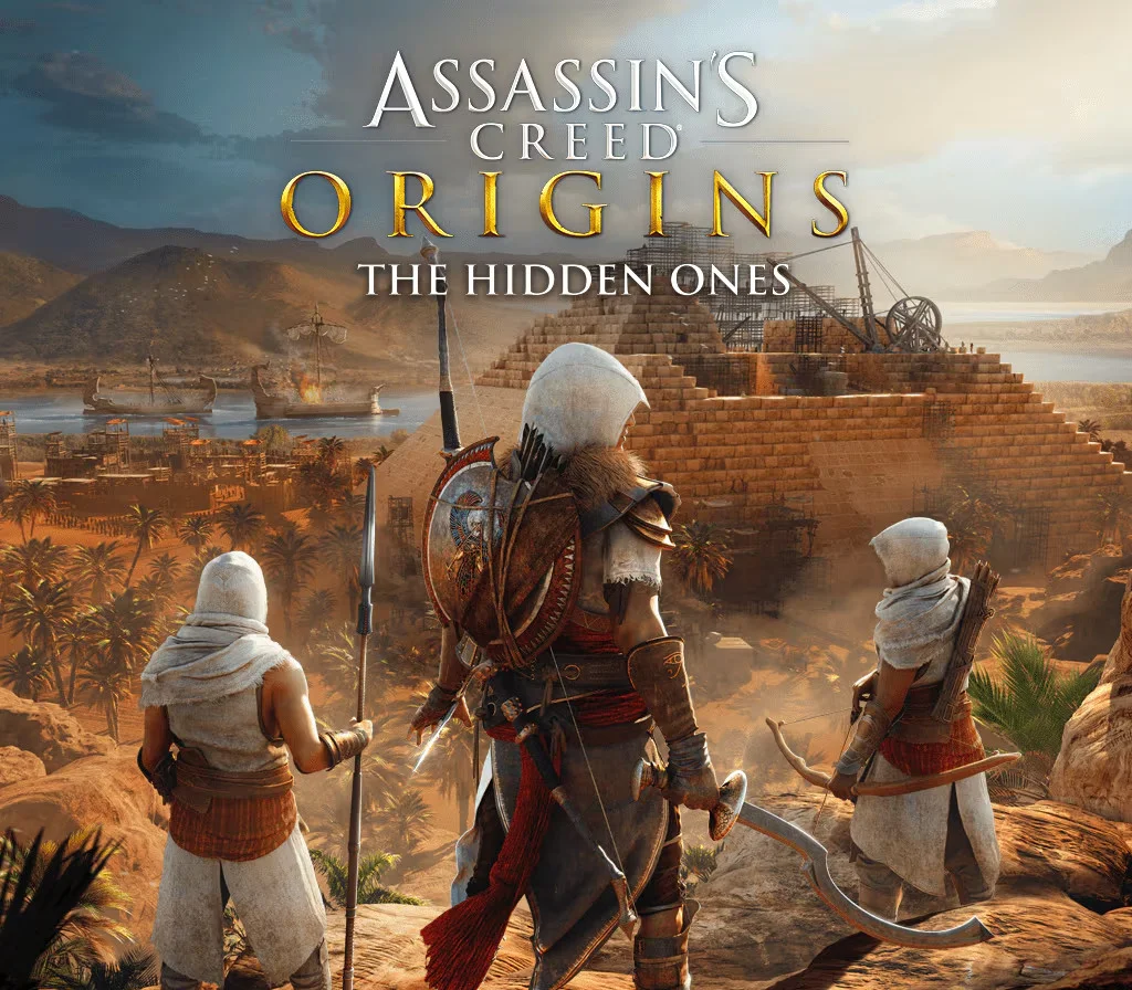 Assassin's Creed Origins - The Hidden Ones DLC Ubisoft Connect Key EU cover