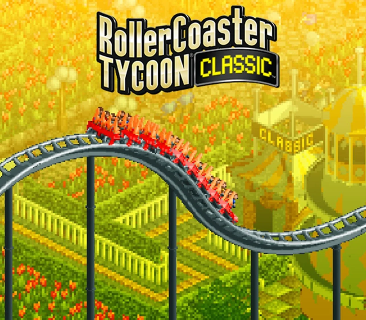 RollerCoaster Tycoon Classic Switch 2 key cover EU