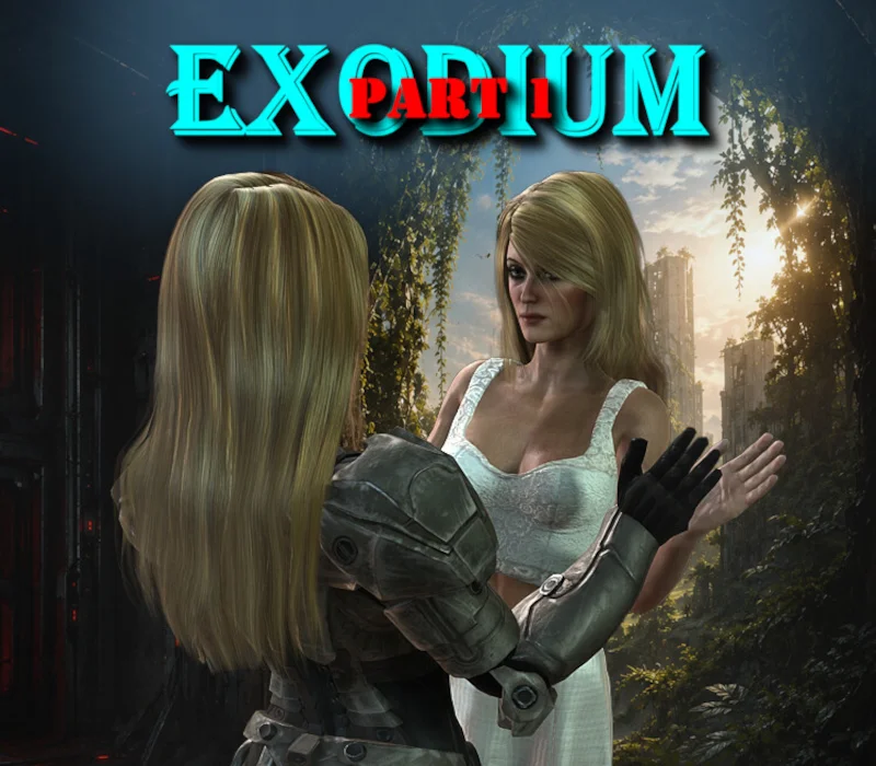 EXODIUM Part 1 cover, android personality story