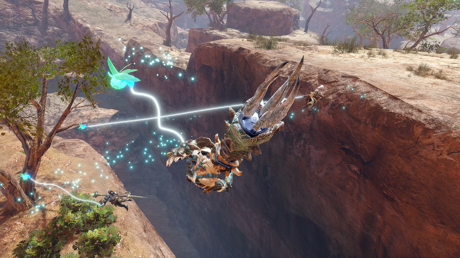 Monster Hunter Rise Play Anywhere on PC and Series