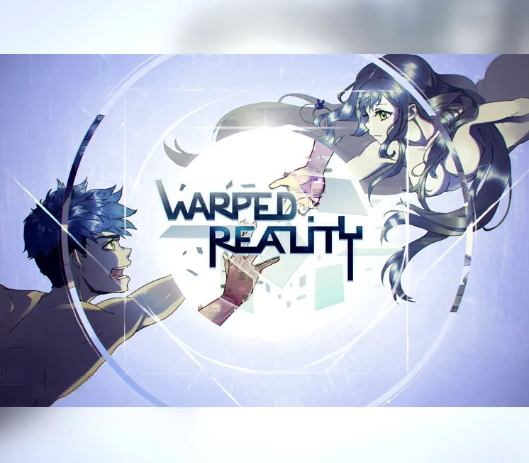 Warped Reality Steam key cover Global