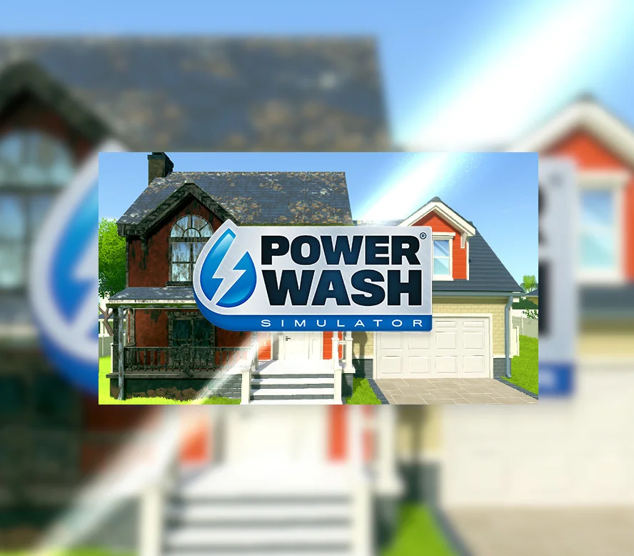PowerWash Simulator Xbox cover — FuturLab Muckingham washer
