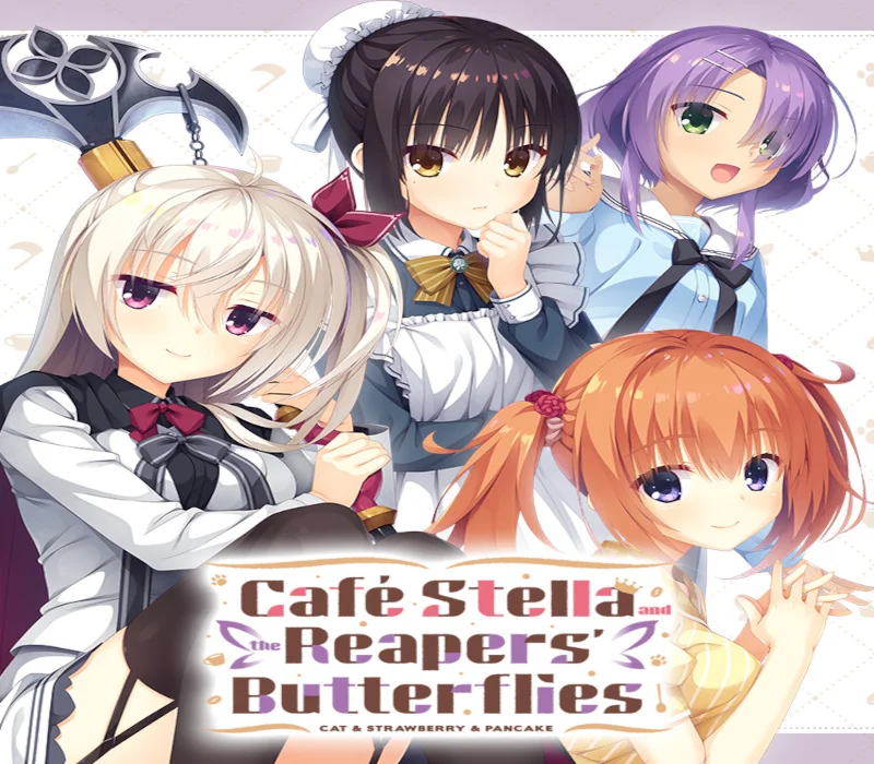 Café Stella and the Reaper's Butterflies cover