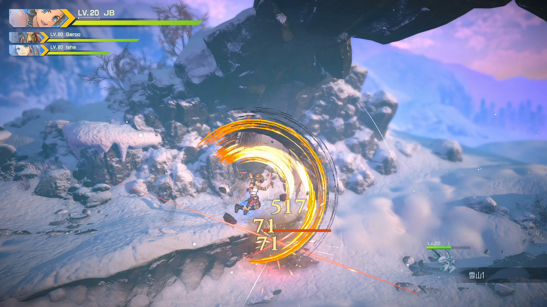 Eiyuden Chronicle Rising co-op screenshot Xbox Series