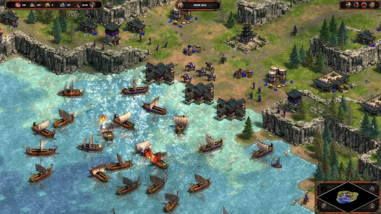 Age of Empires Definitive Edition campaign and ages