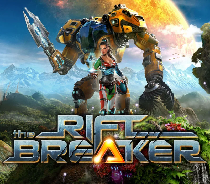 The Riftbreaker cover, Mr. Riggs on Galatea 37