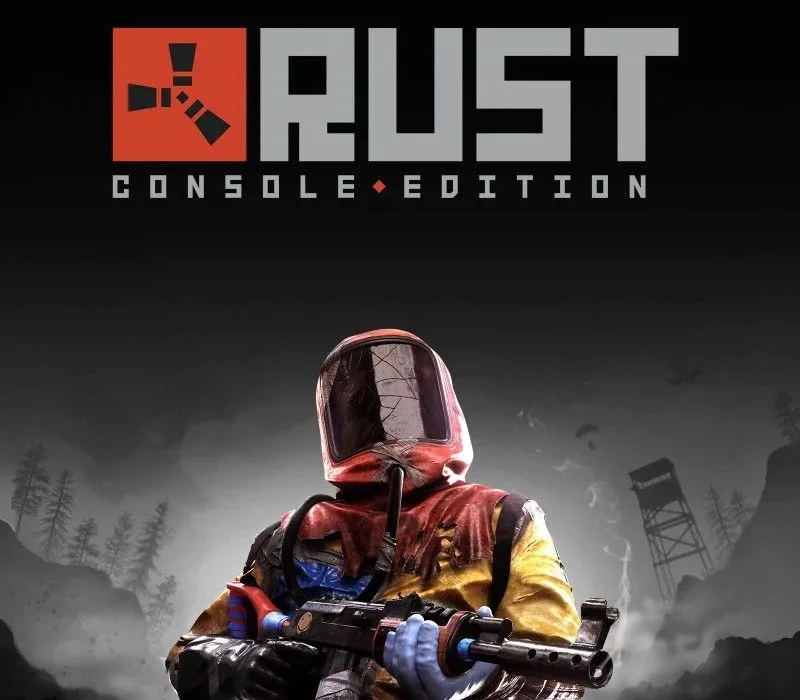 Rust Console Edition X|S cover, island survival