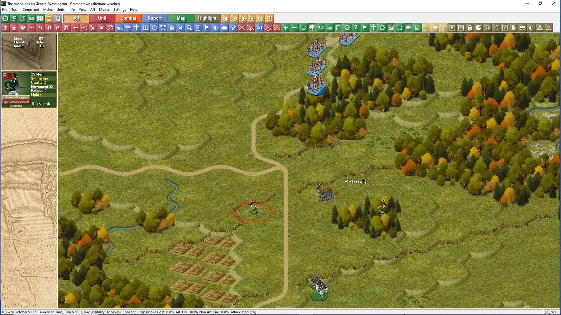 American Revolutionary War Shared/Split Screen PvP screenshot