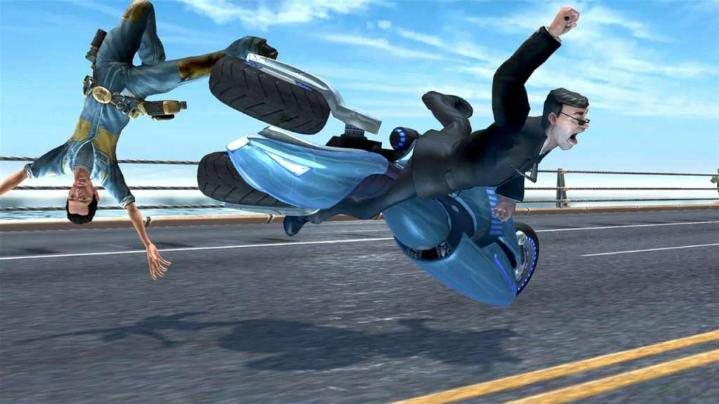 LocoCycle S.P.I.K.E. hunting the runaway bike