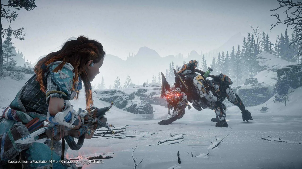 Horizon Zero Dawn - The Frozen Wilds DLC PlayStation Key EU artwork 5