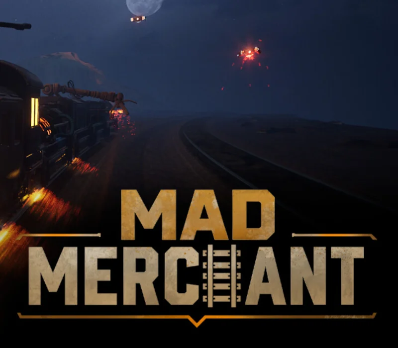 Mad Merchant cover of an armed merchant train