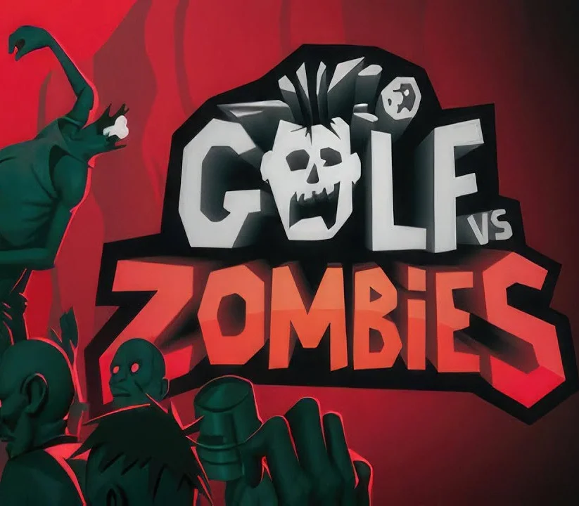 GOLF VS ZOMBIES cover, zombie fairway arcade golf