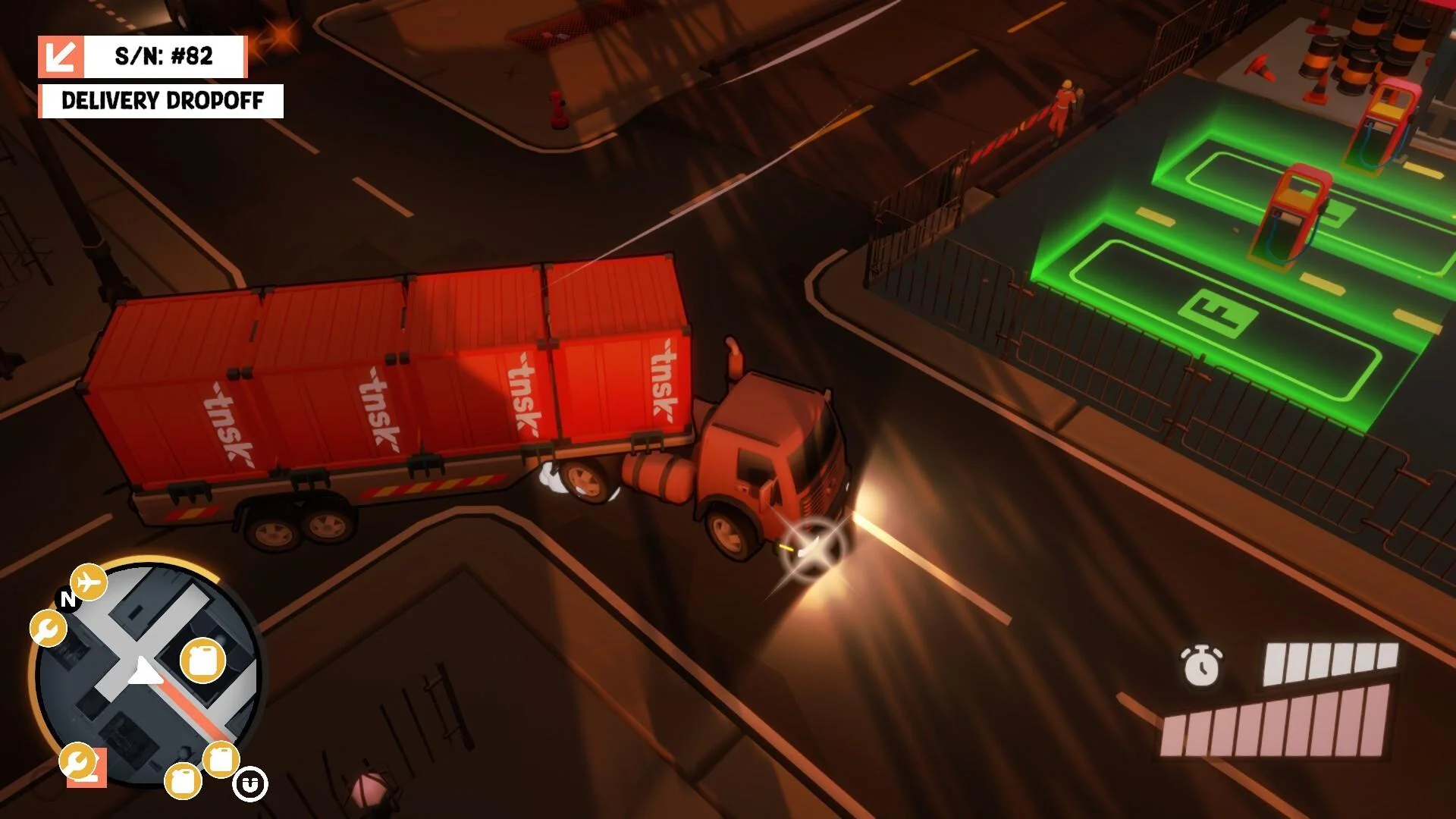 Cargo Please delivery truck Steam