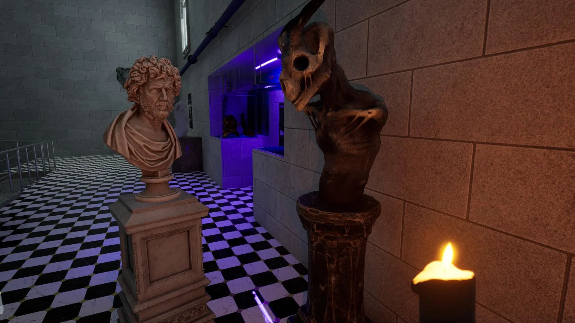 The Stairwell anomaly staircase