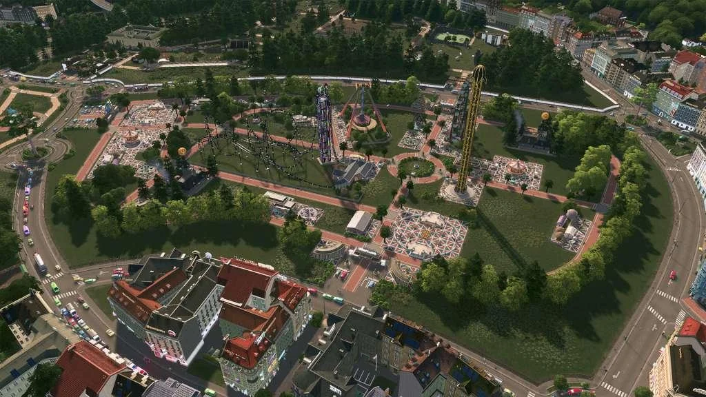 Cities: Skylines - Parklife DLC Steam Key Global artwork 2