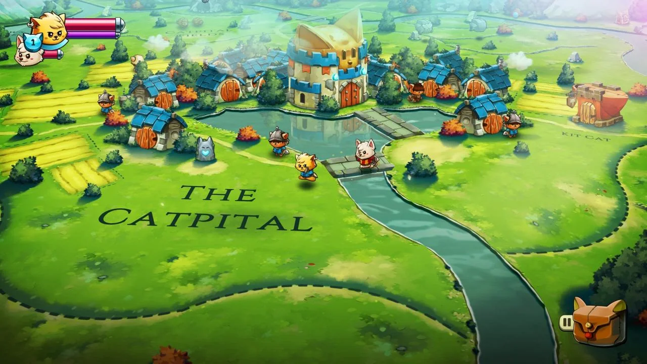 Cat Quest II co-op action screenshot GOG
