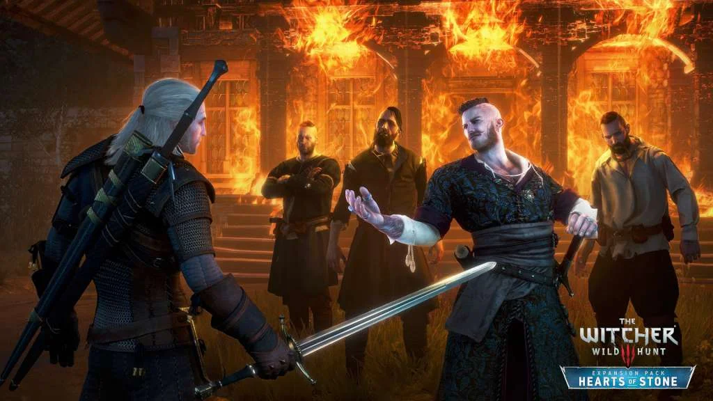The Witcher 3: Wild Hunt - Hearts of Stone DLC GOG Key Global artwork 2