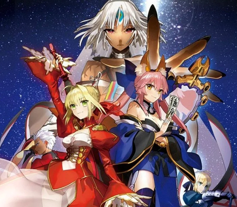 Fate EXTELLA cover