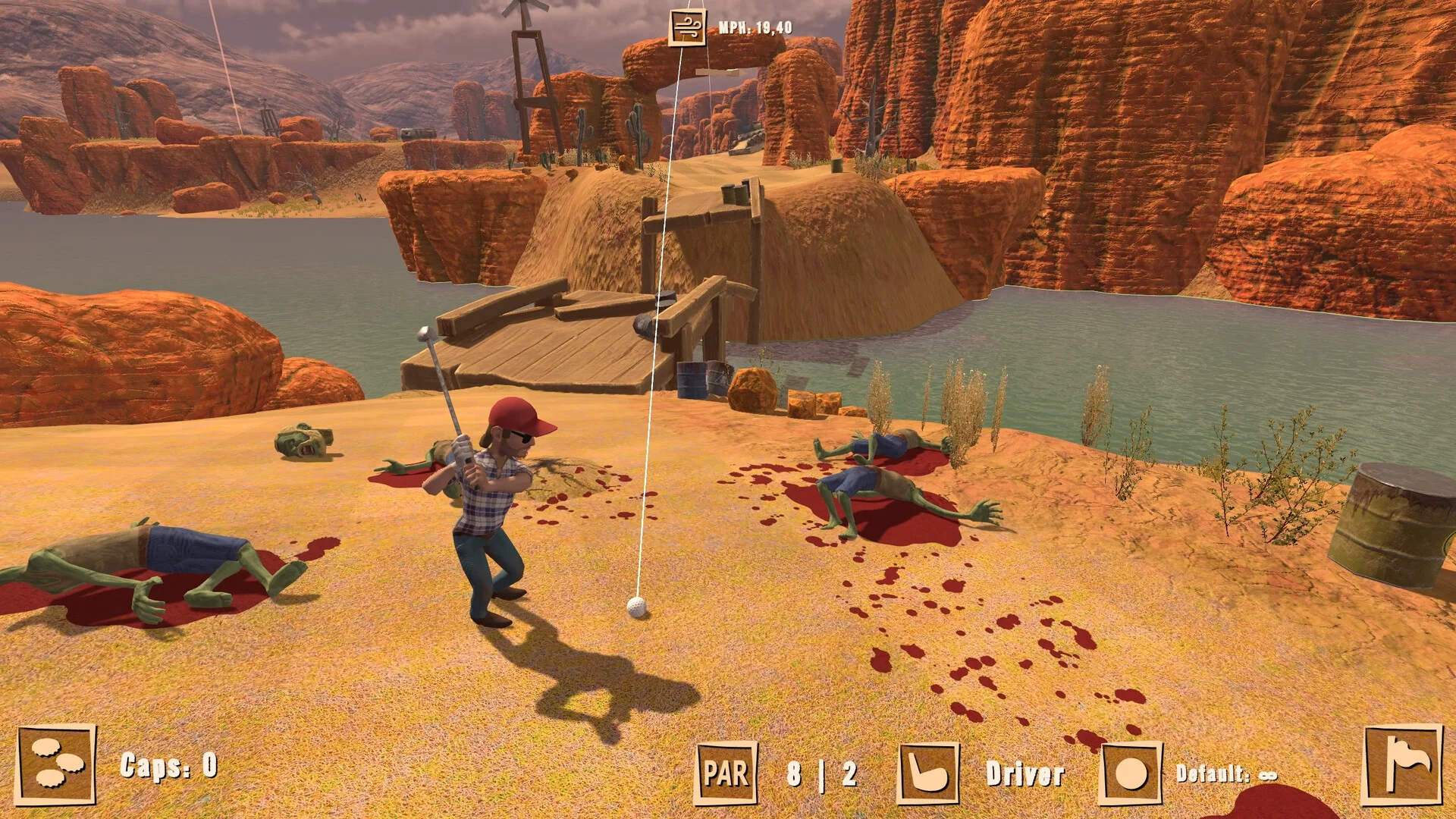 GOLF VS ZOMBIES EU PlayStation 4 key