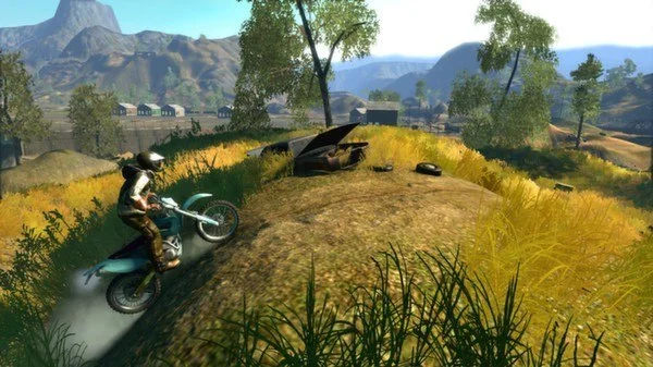 Trials Evolution Gold cover bike jump