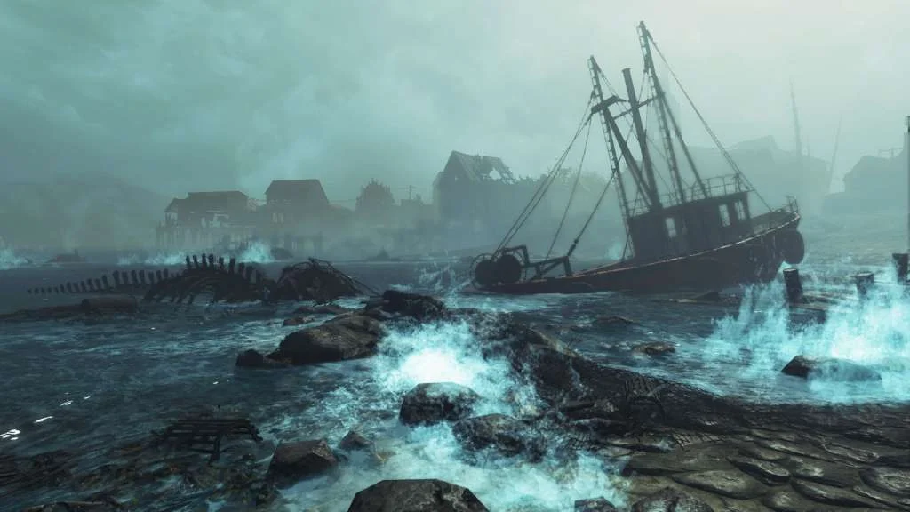 Fallout 4 - Far Harbor DLC Steam Key Global artwork 2