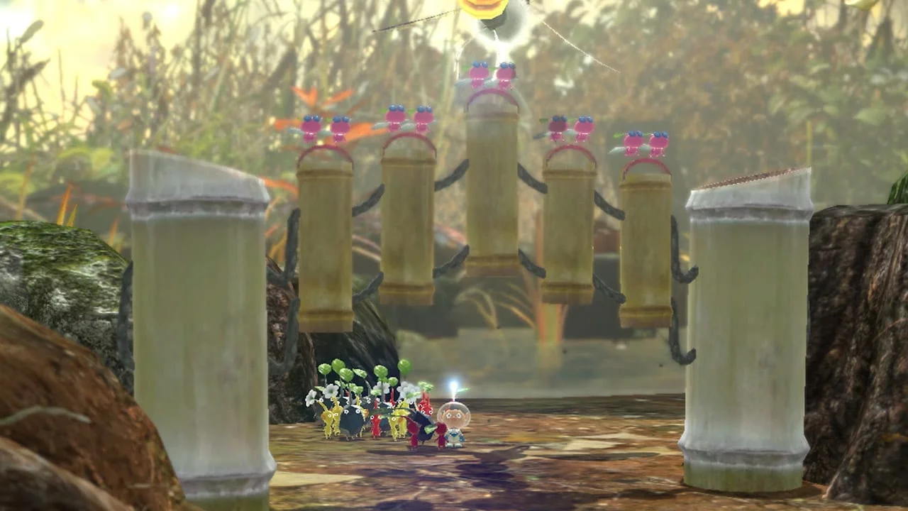 Pikmin 3 Deluxe Bingo Battle same system