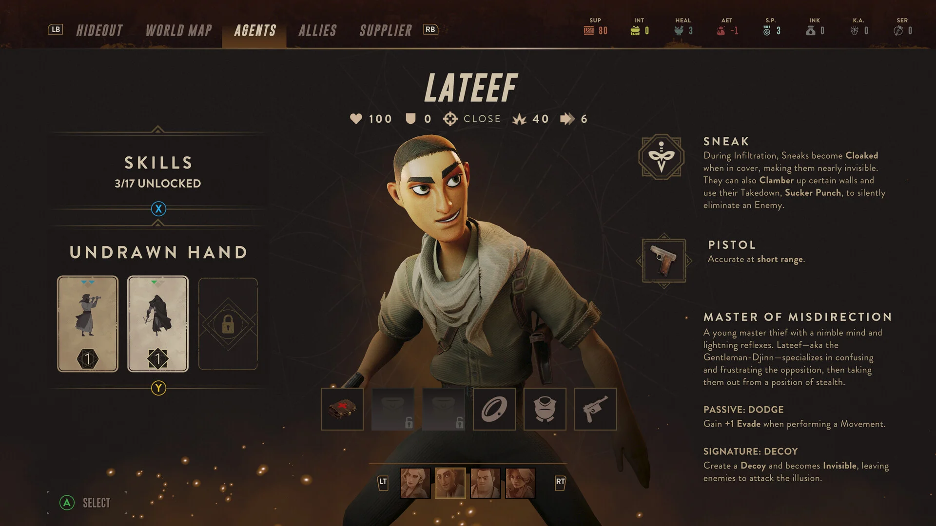 Lamplighters League Xbox real-time sneak EU