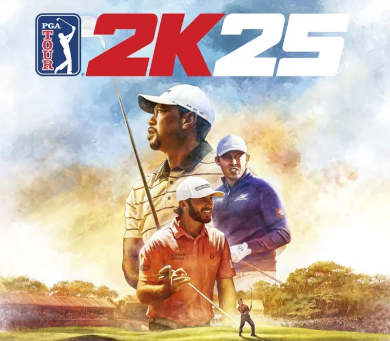 PGA TOUR 2K25 Xbox cover majors US