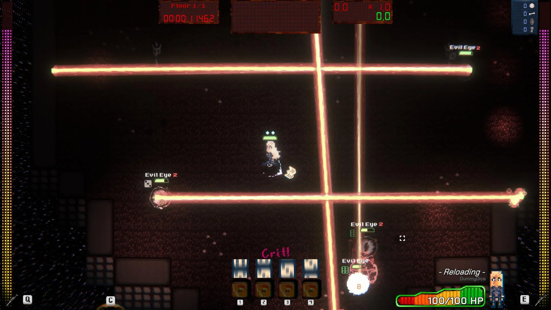 Roll The Bones spell combinations Steam
