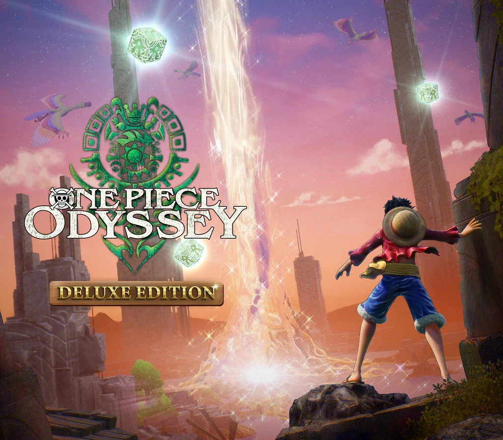 ONE PIECE ODYSSEY Deluxe Edition cover, Straw Hats