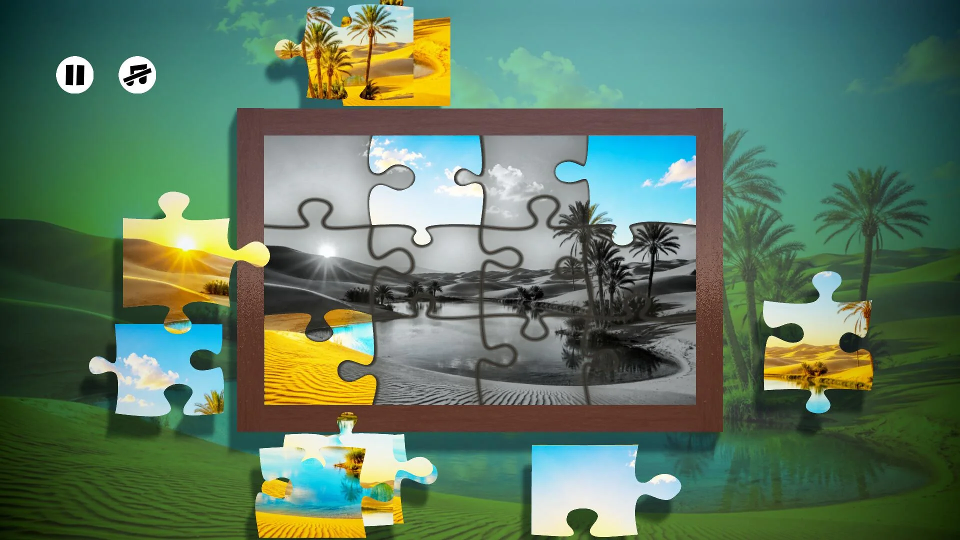 Puzzles Desert extra desert board screenshot