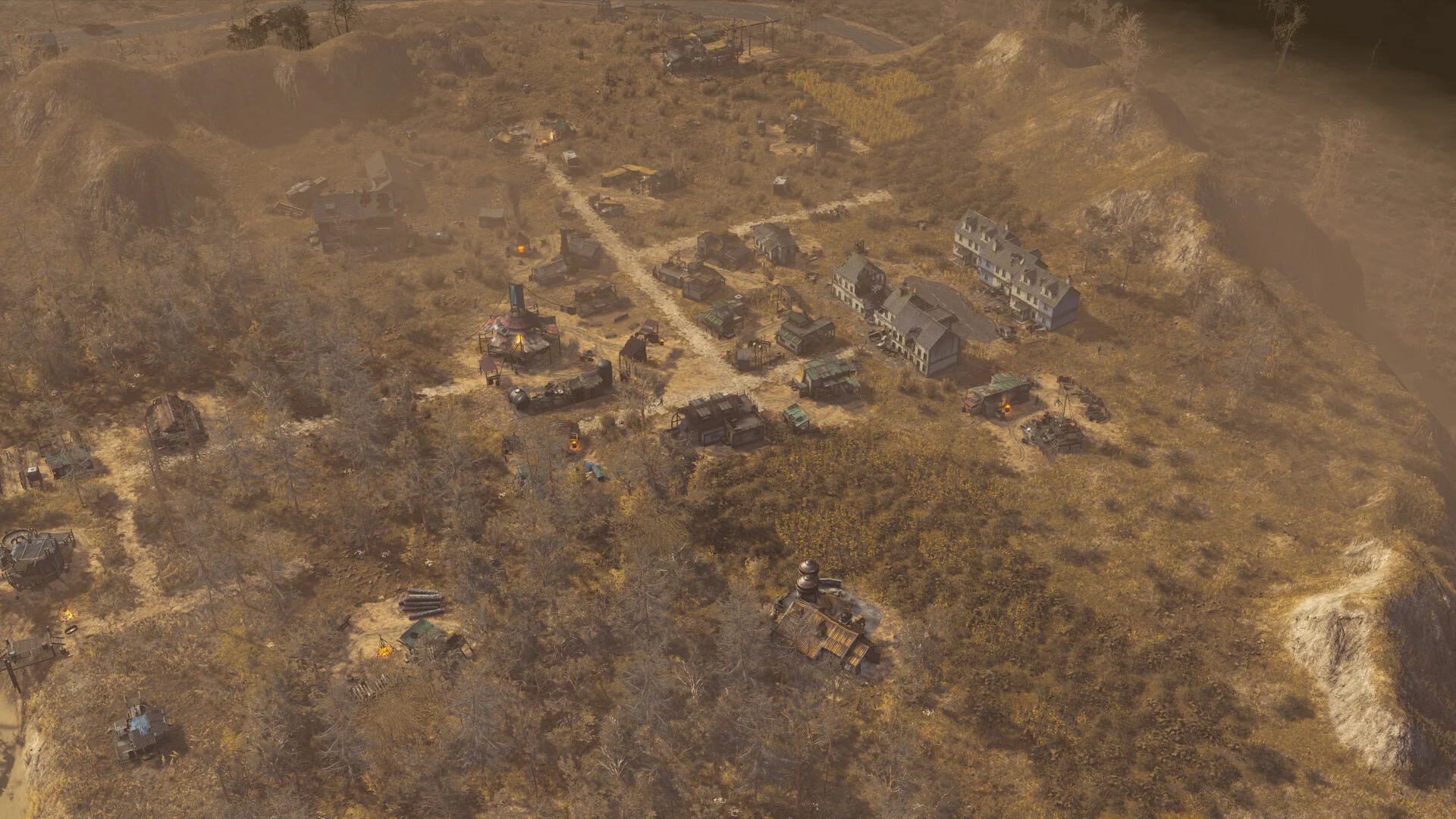 Endzone 2 survivors founding a colony on habitable ground