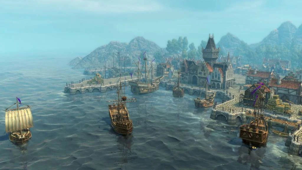 Anno 1404 Gold sandbox after official online play ended