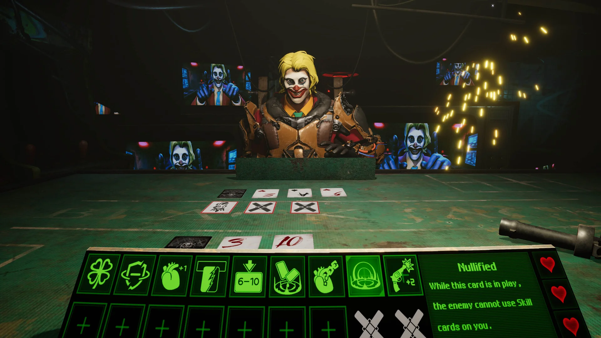 Blackjack Roulette pulling the trigger screenshot
