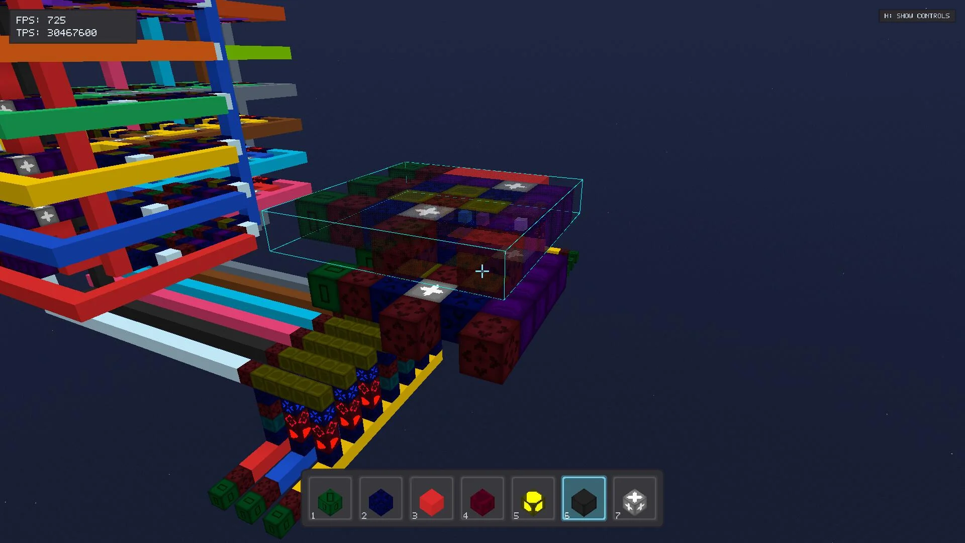 BitVoxel Steam Workshop programmable machines