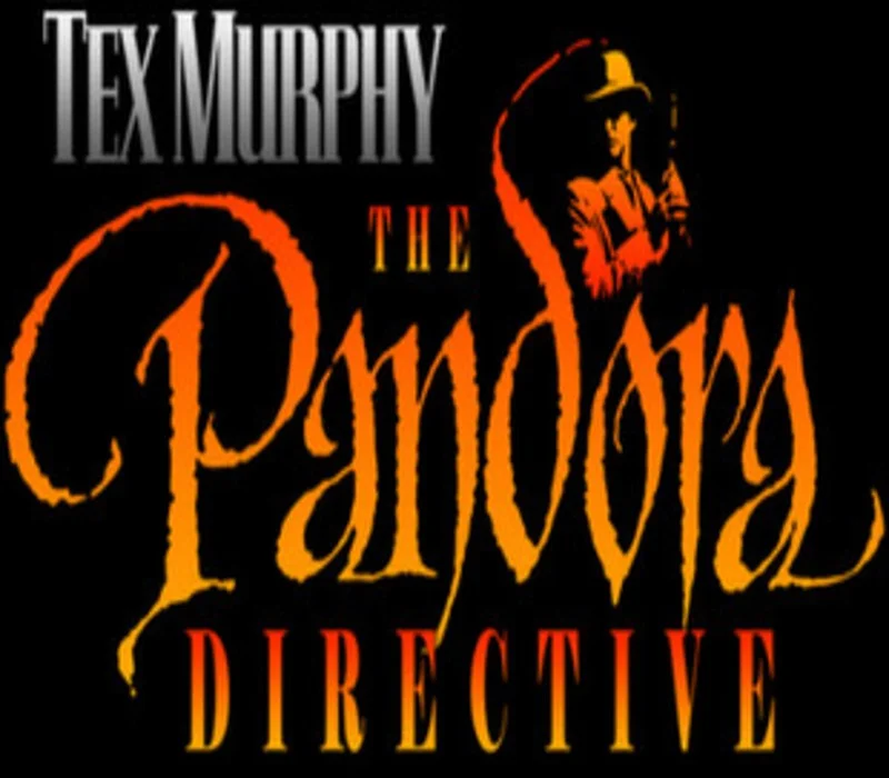 Tex Murphy Pandora Directive GOG cover art