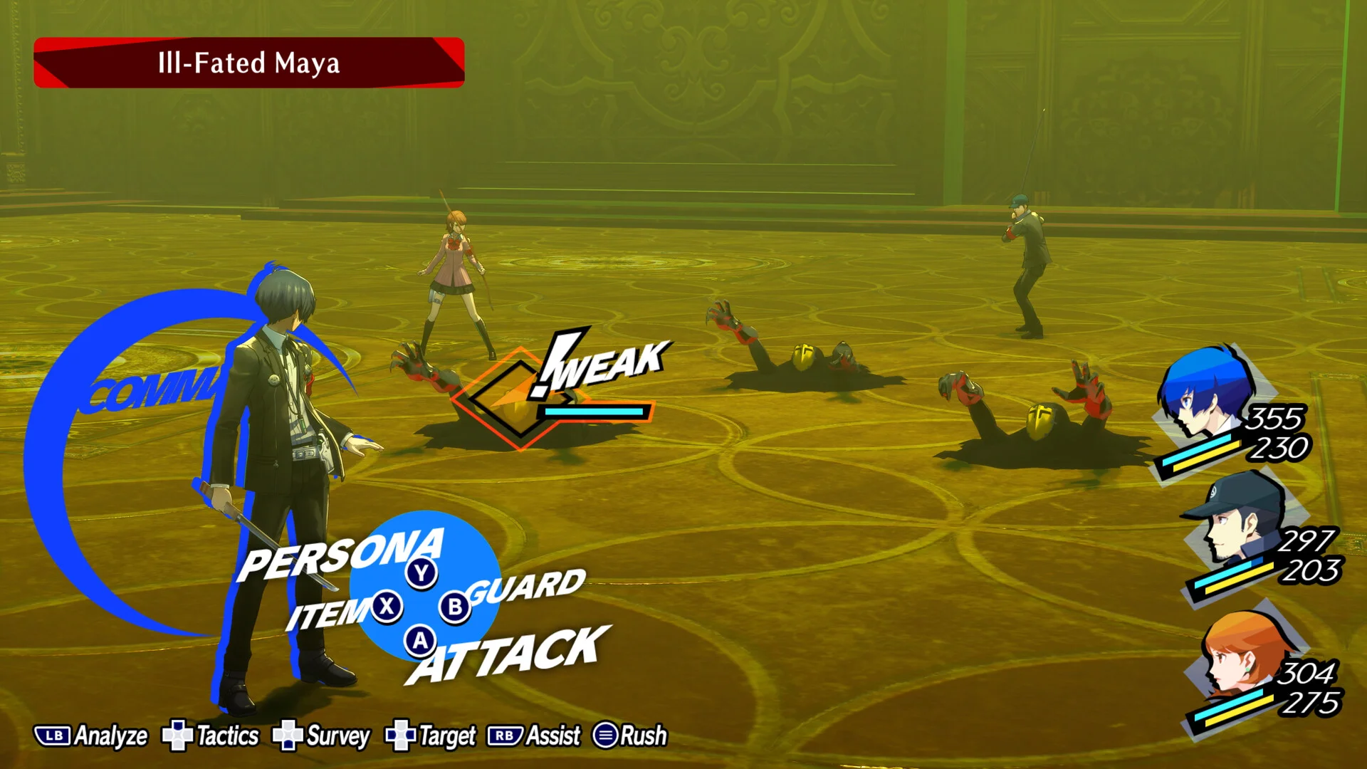 Persona 3 Reload: Premium Edition EU XBOX One / Xbox Series X|S CD Key
