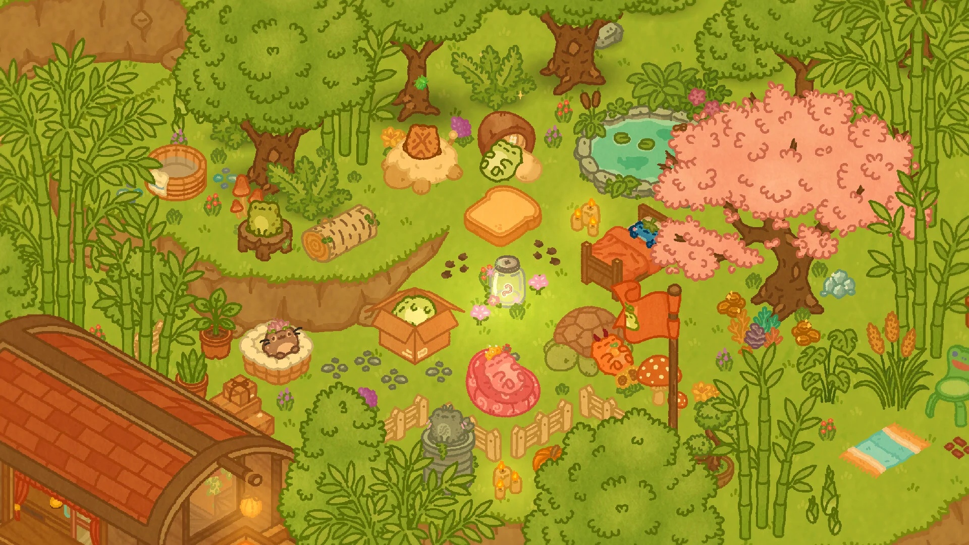 Frog Island Steam Achievements controller island screenshot