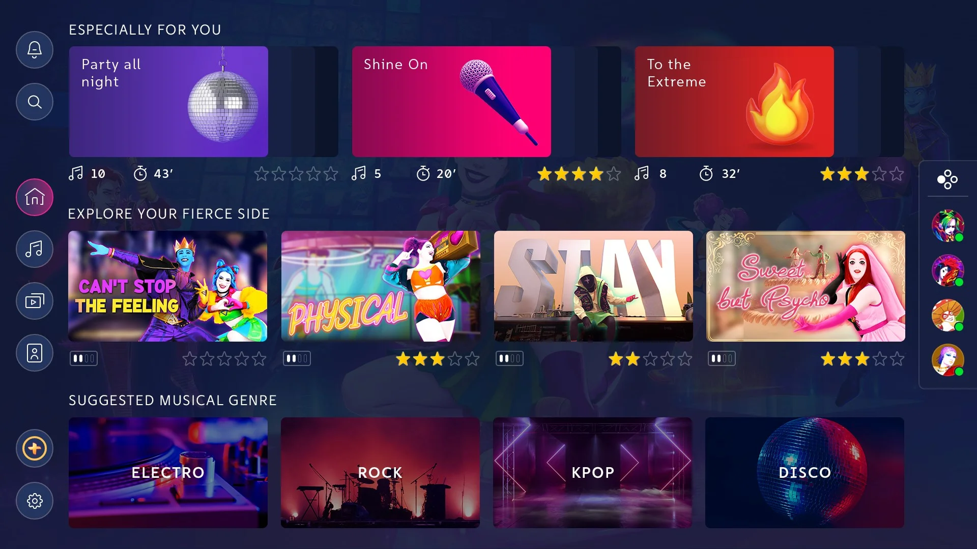 Just Dance 2023 Edition dance routines on PS5