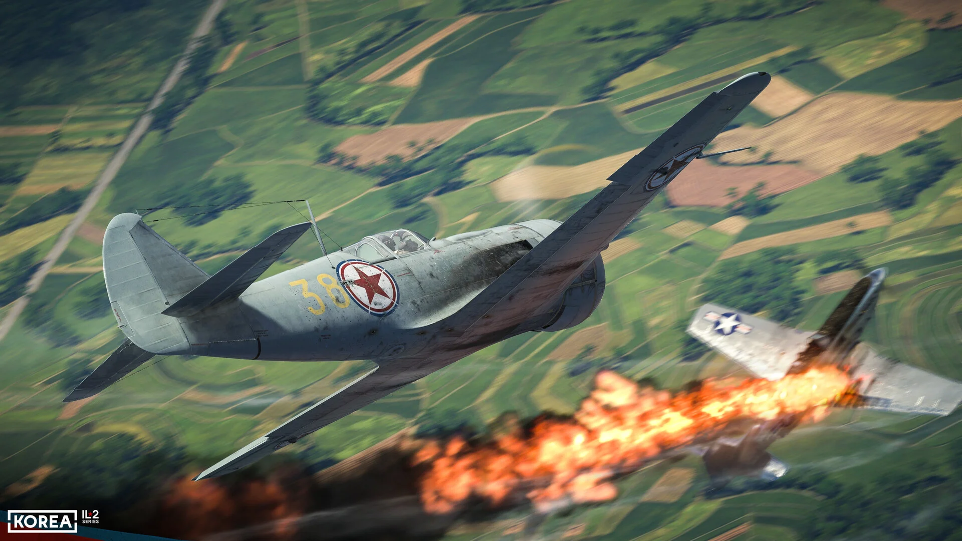 Korea IL-2 Series Global Steam key for Windows