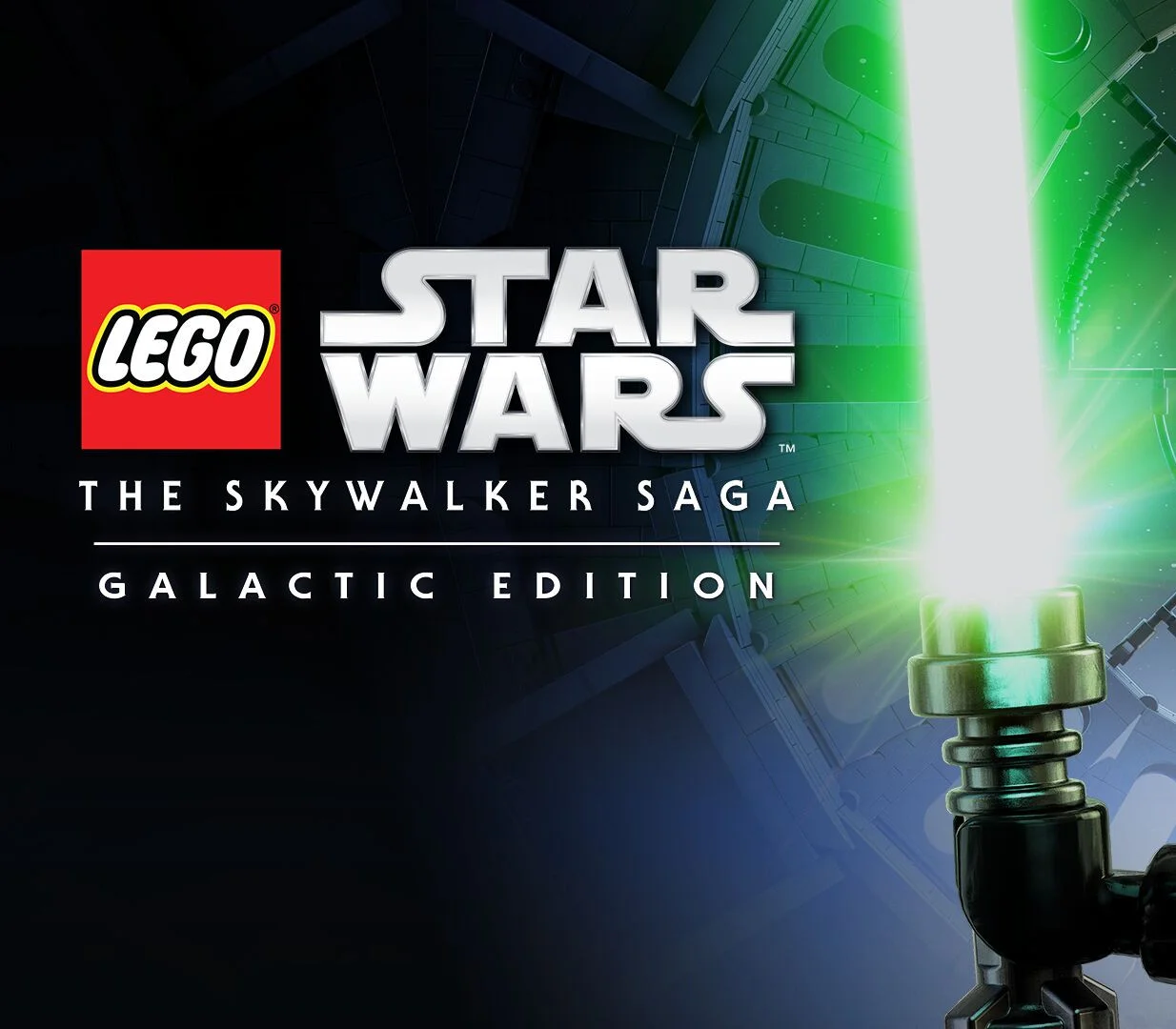 LEGO Star Wars Skywalker Saga Galactic Edition cover