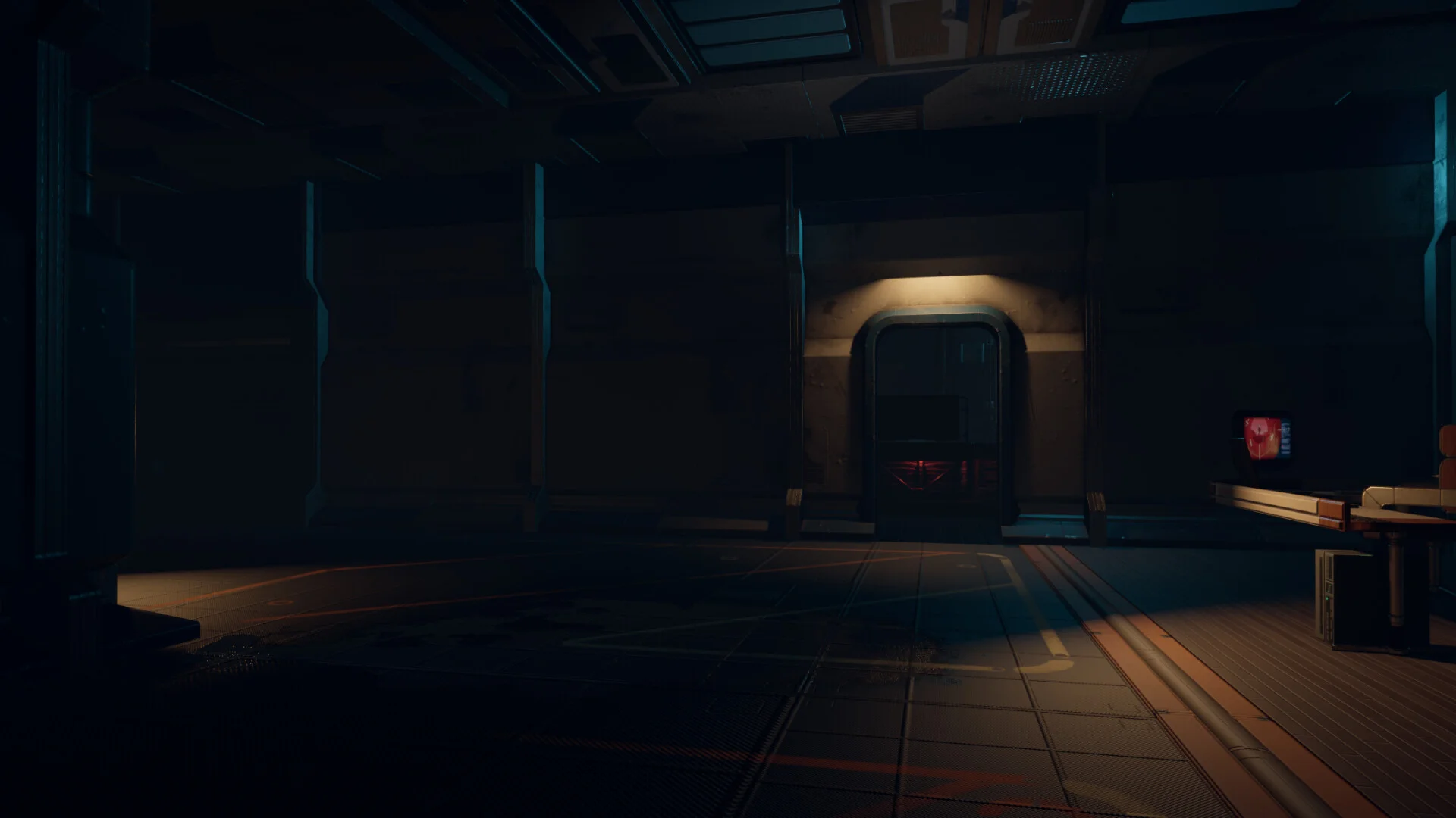 LUNA Obscura psychological horror exploration screenshot