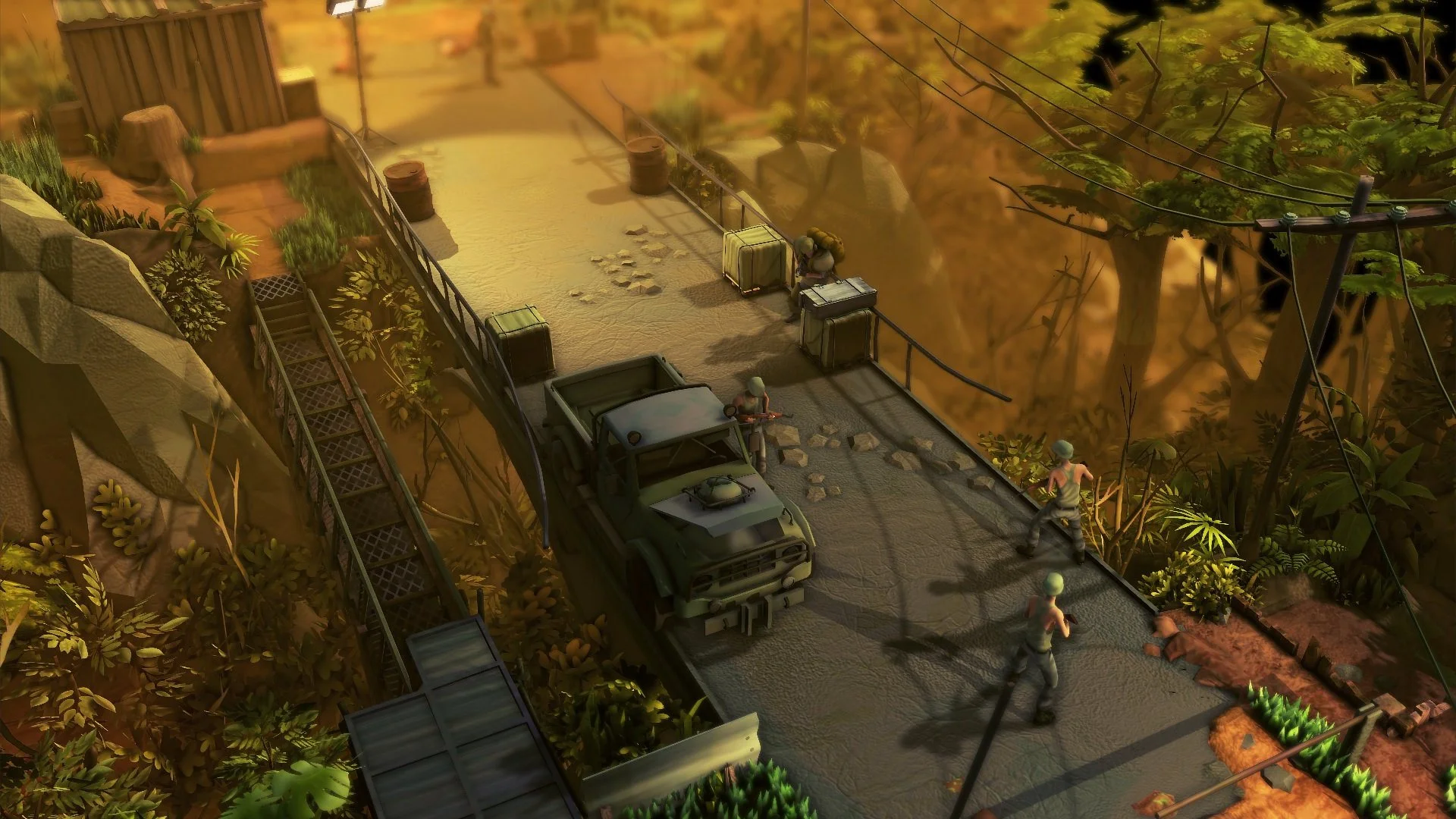 Jagged Alliance tactical combat screenshot GOG PC