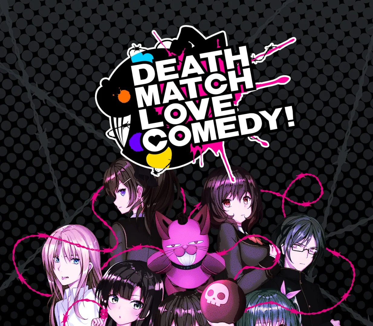 Death Match Love Comedy cover